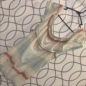 Maurice’s off the shoulder tank top